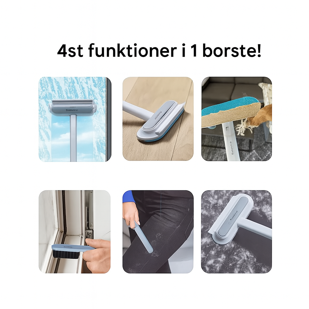 SkandiFur 4 in 1 Borste