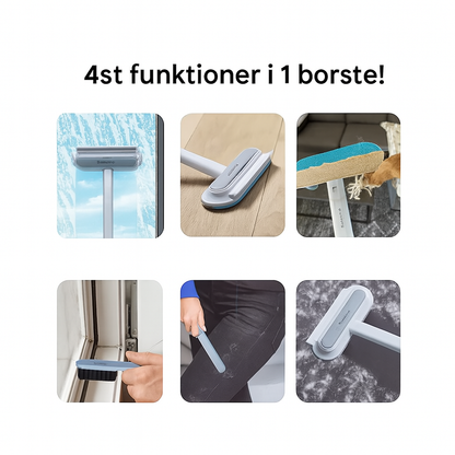 SkandiFur 4 in 1 Borste