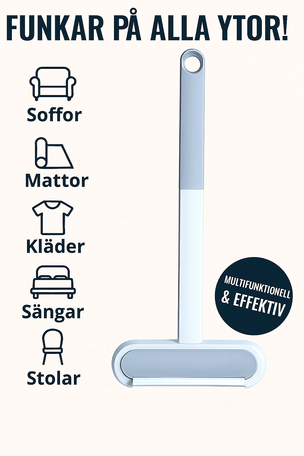 SkandiFur 4 in 1 Borste